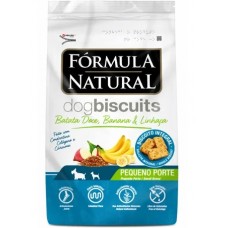 Formula natural dog biscuits pp batata 250g