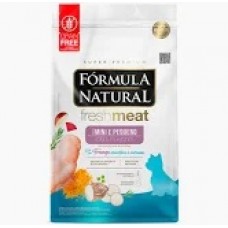 Racao formula natural fresh meat filhote mini/pq 500g frac da orig