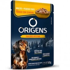 Sache origens cao pp frango 85g