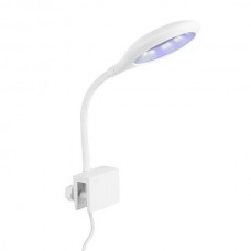 Luminaria led soma  c5 branca (5w) led branco/azul autovolt