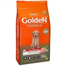 Racao golden formula filhote frango 15kg