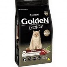 Racao golden gatos castrado carne 1kg