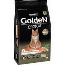 Racao golden gatos castrado salmao 1kg