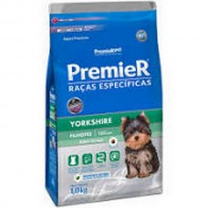 Racao premier yorkshire filhote 1kg