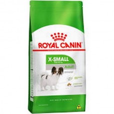 Racao royal canin x-small adulto 1kg