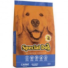 Racao special dog adulto carne 15kg
