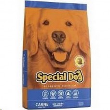 Racao special dog adulto carne 20kg