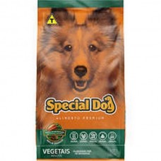 Racao special dog adulto vegetais 15kg