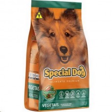 Racao special dog adulto vegetais - frac da emb orig