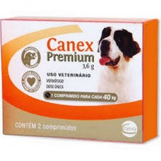 Canex premium 3,6gr para 40kg - und avulso