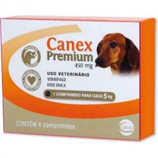 Canex premium 450mg para 5kg - und avulso
