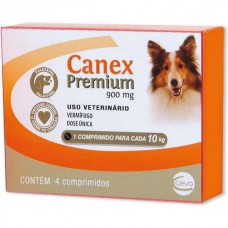 Canex premium 900mg para 10kg - und avulso