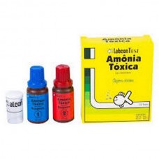 Labcontest ad amonia - agua doce 15 ml