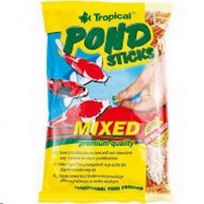 Pond sticks mixed - bag 90g  -  tropical