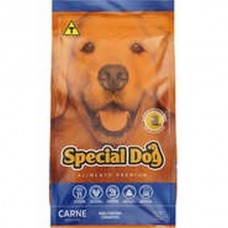 Racao special dog adulto carne 10kg