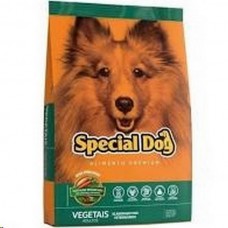 Racao special dog adulto vegetais 20kg - 2g