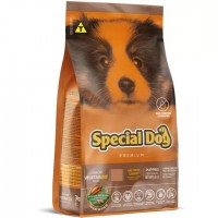 Racao special dog filhote (jr) vegetais pro - frac da emb orig