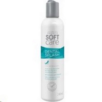 Soft care dental splash 240ml para caes e gatos